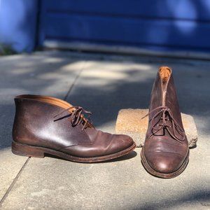 Robert Clergerie Brown Boots (Excellent condition 90's Vintage)